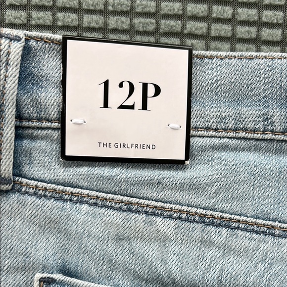 WHBM Floral Embroidered Jeans *host pick* - Picture 5 of 9